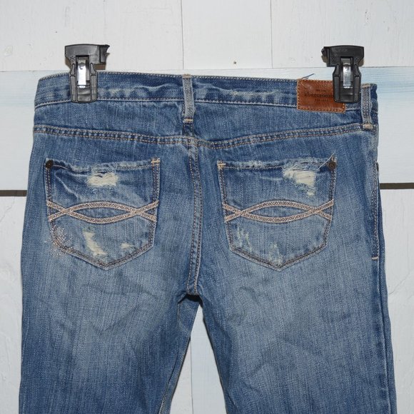 Abercrombie straight girls jeans size 14 - Picture 3 of 3